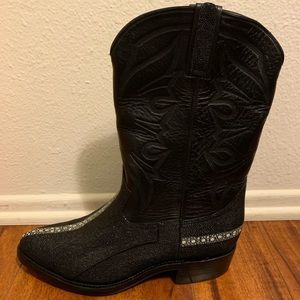 Men’s stingray cowboy boots